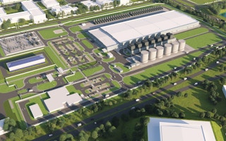 Google data centre in Malaysia