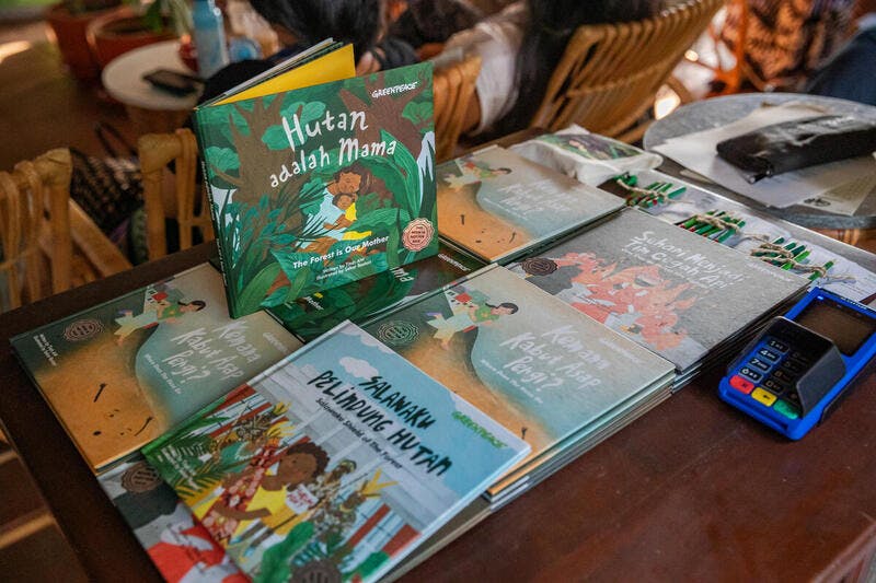 Greenpeace books