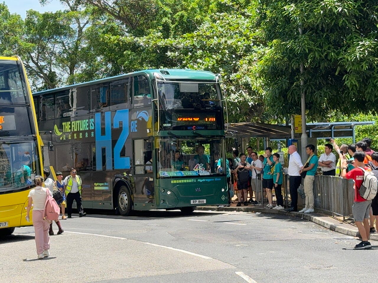 Hongkong-Hydrogen-bus
