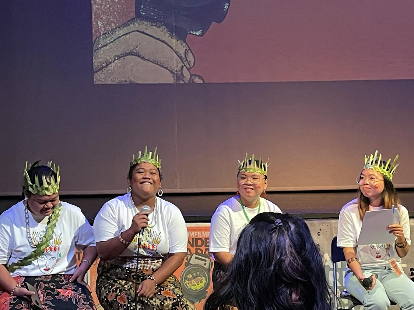 Orang Asli filmmakers
