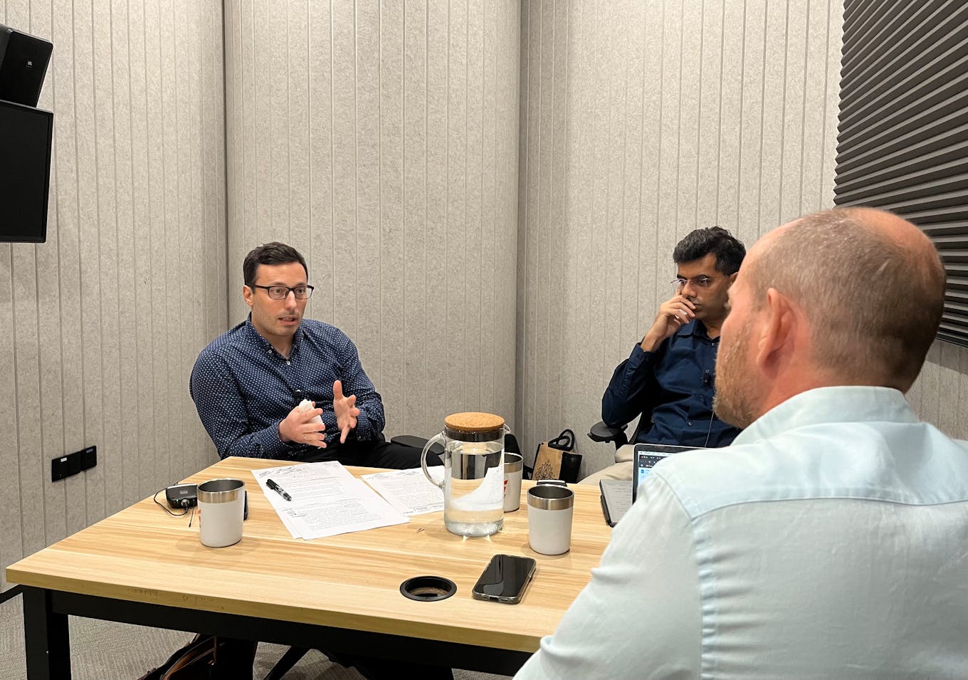 Giovanni Cossu on the Eco-Business podcast on the built environment