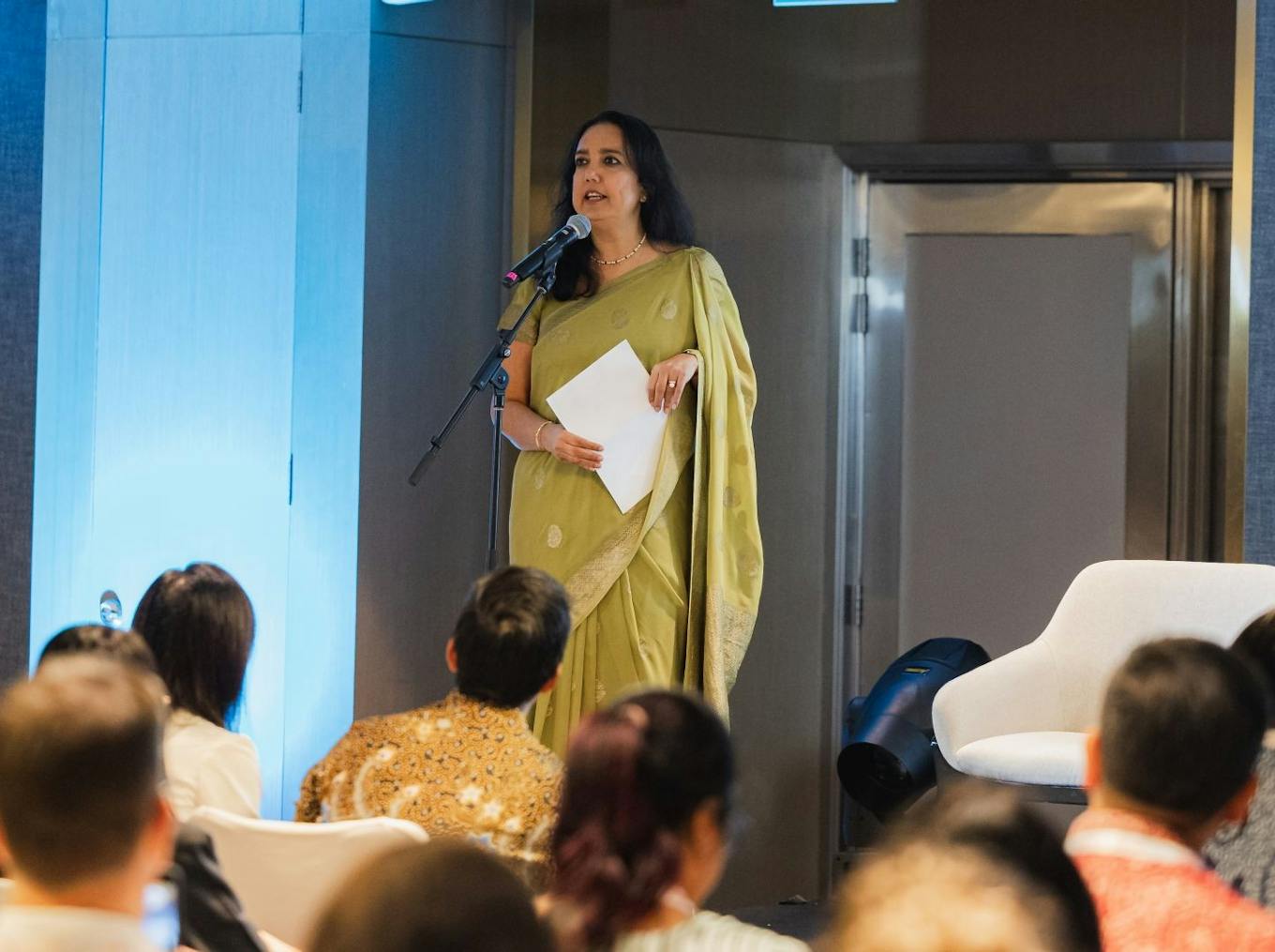 AVPN's CEO Naina Subberwal Batra at SEA summit