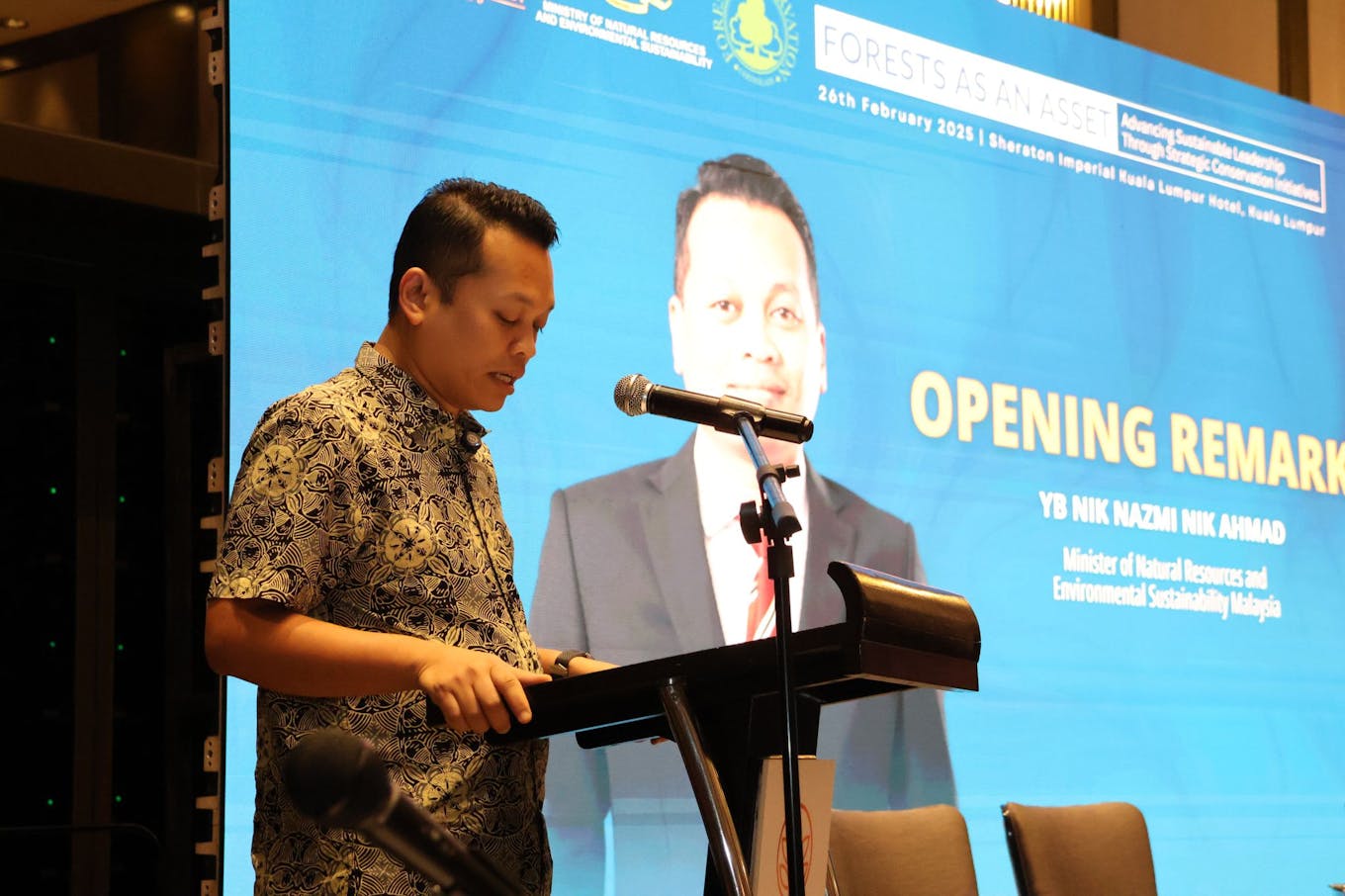 Nik Nazmi MFF