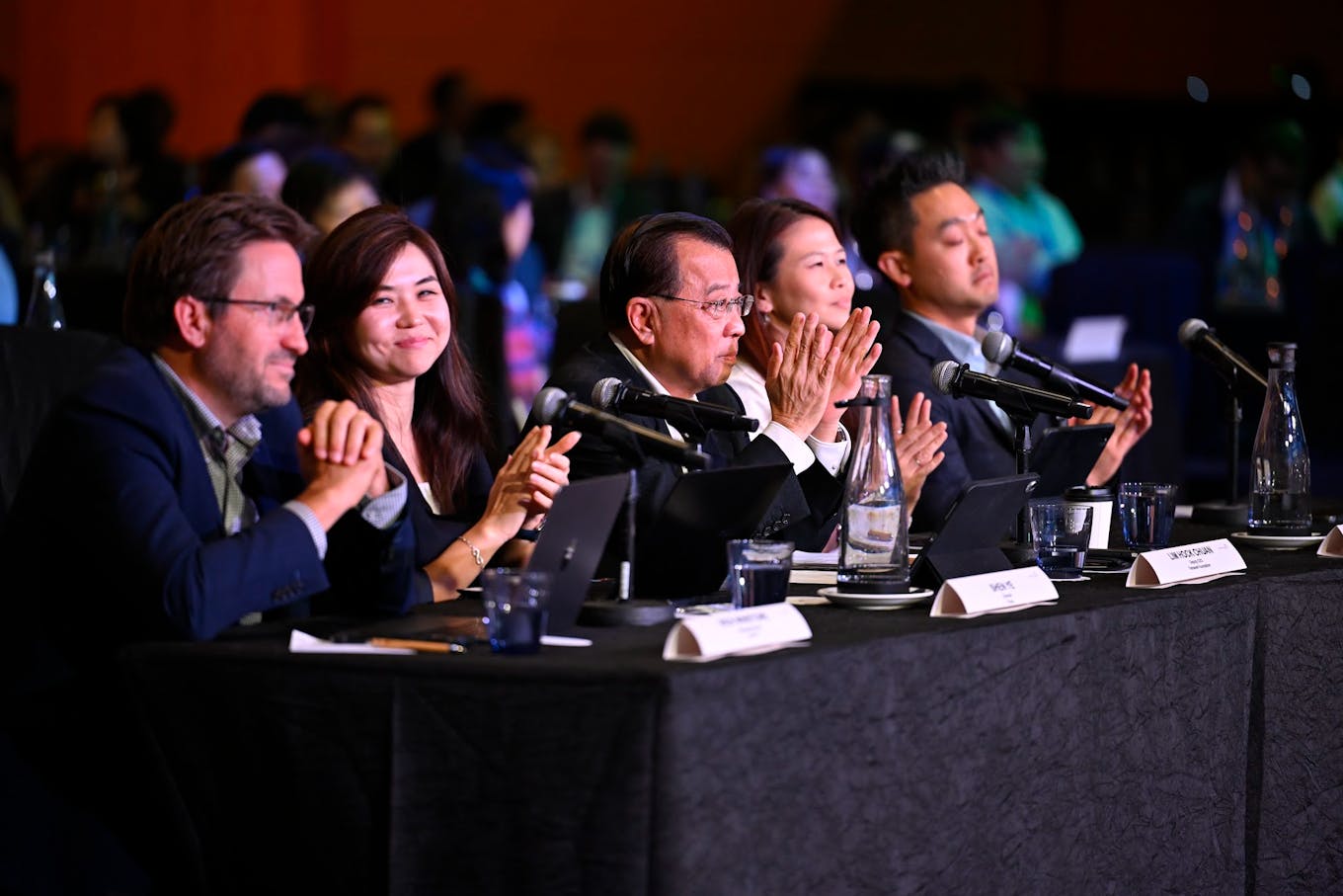 The judging panel for The Liveability Challenge 2024