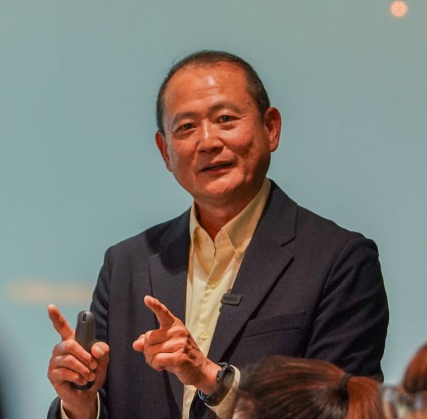 Andrew Buay, VP group sustainability, Singtel