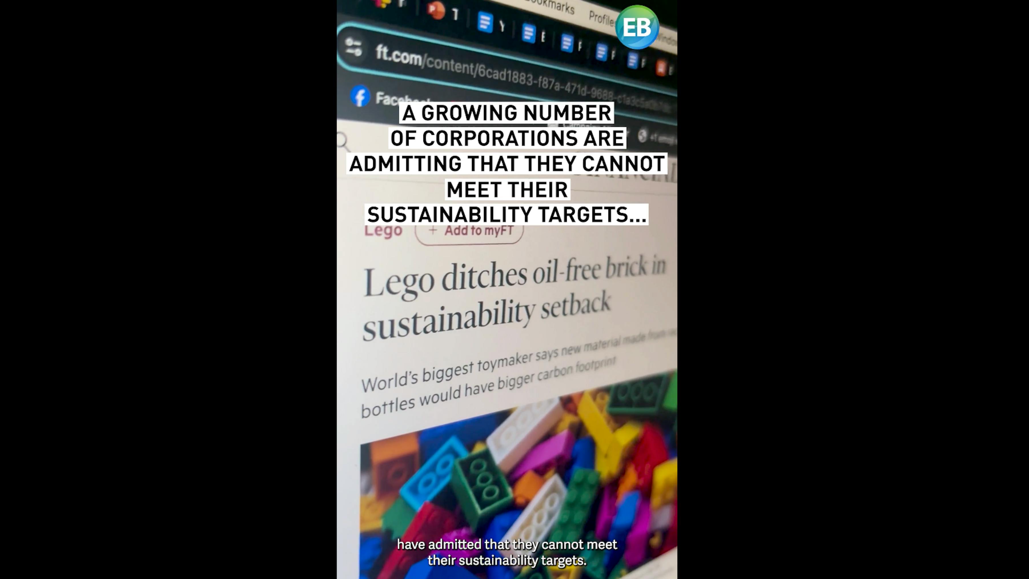 A growing number of companies are admitting that they can't meet their sustainability targets. Has the era of "corporate vulnerability" begun, where companies are more honest about their sustainability progress?