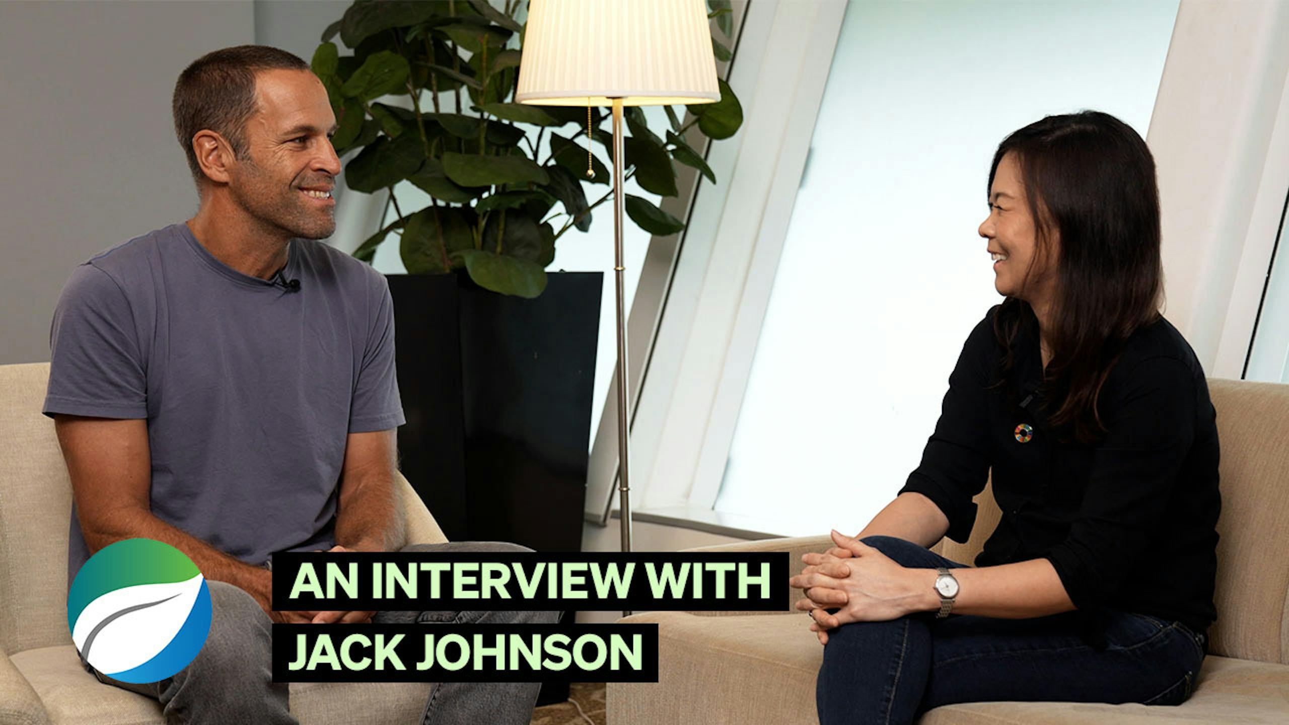 Jack Johnson and Jessica Cheam