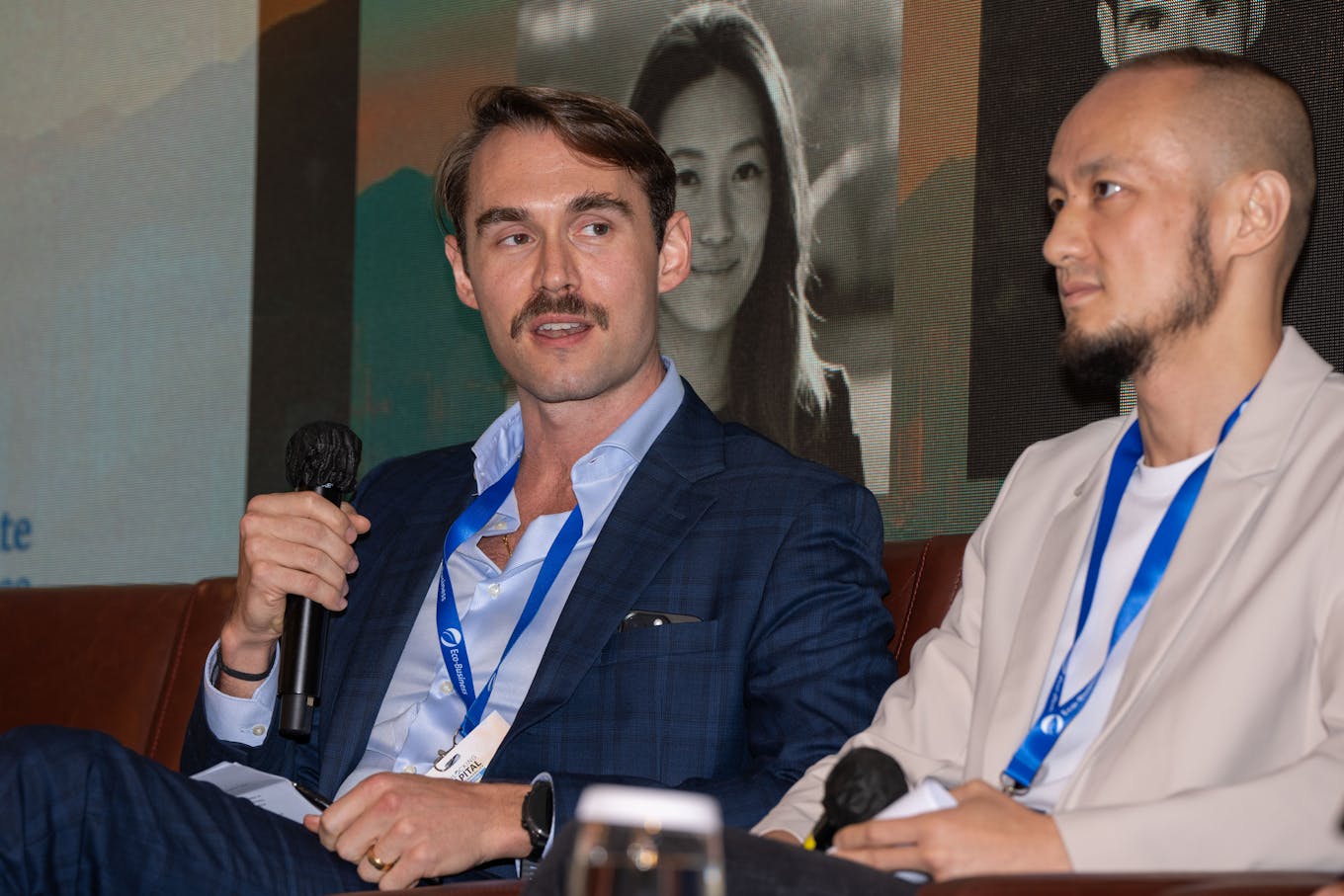 JP Stevenson and Jason Tu