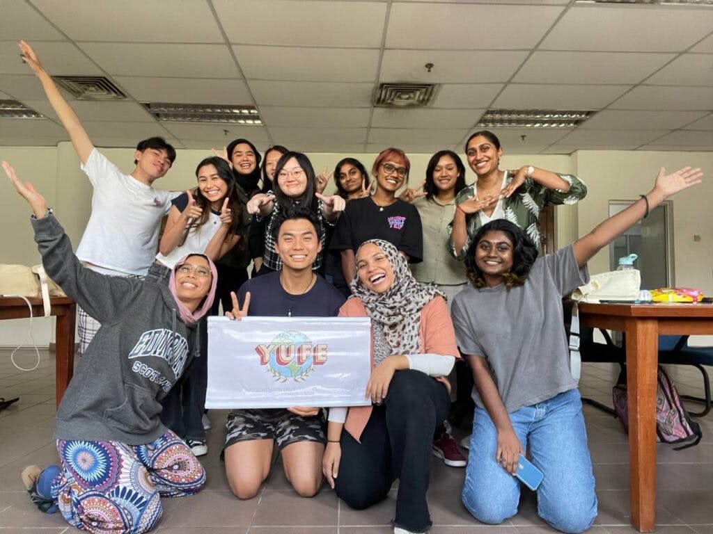 YUFE group photo